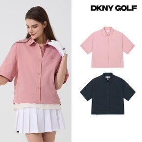 GOLF 여성 우븐 셔츠 2종