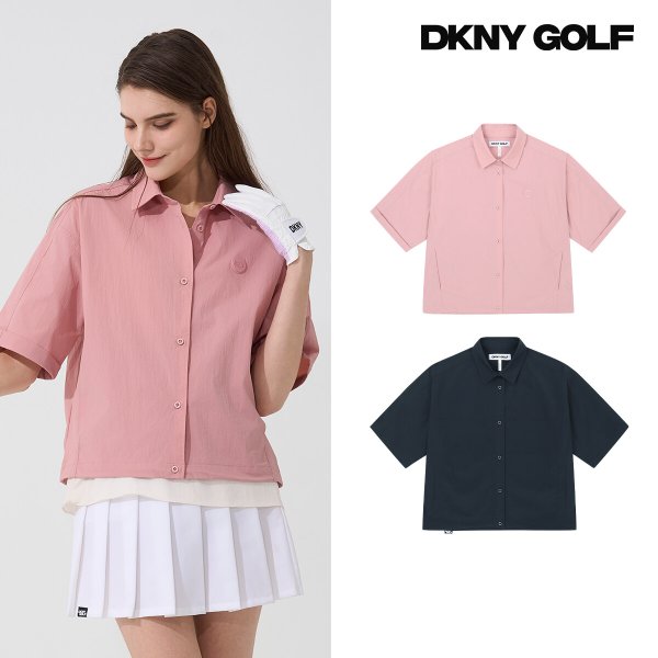 GOLF 여성 우븐 셔츠 2종