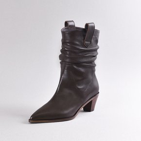 Shirring Western Boots LC111_5cm