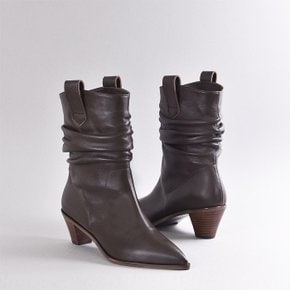 Shirring Western Boots LC111_5cm