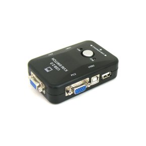 U2476] Coms USB KVM 스위치 - PC 2대 연결[MT-201UK]