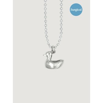 보나츠 솔리드 뽀덕 미아방지 목걸이