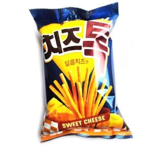 오리온 마켓오 치즈톡 달콤치즈맛 107g 6개