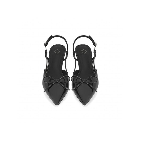 인텐스 여성 리본 스틸레토 슬링백 5.5cm LCWO82I513
