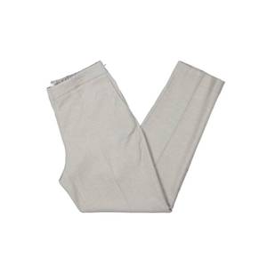 이스퀘어 4856861 Calvin Klein Womens Mid-Rise Ankle Straight Leg Pants