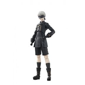 Ver1.1a) 9S 145mm S.H.피규아츠 『NieR:Automata Ver1.1a』(니어 오토마타 약 PVC&ABS제 도장이