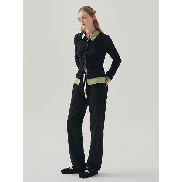 베이크 코튼 스웻 팬츠 [2COLORS]