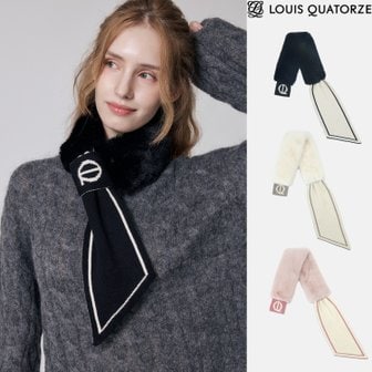  루이까또즈 엘리제 니트 퍼 머플러 2EMK062