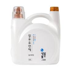  크리오 생활물가 섬유유연제 대용량 정수기형 웜코튼향 5.5L