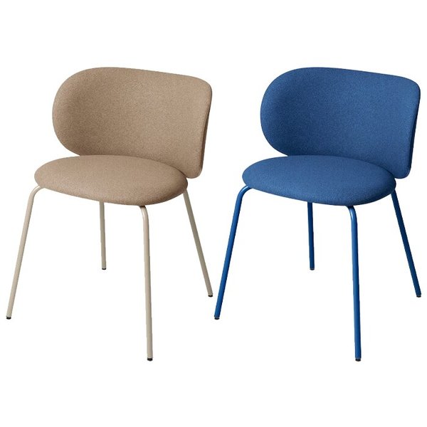 KRYLBO 크륄보 의자/쿠션의자/식탁의자/등받이의자/암체어/인테리어의자