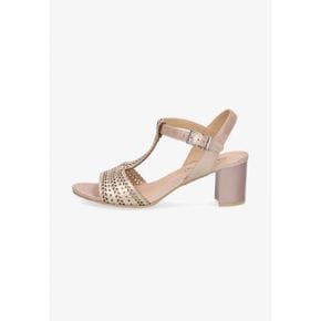 3748778 Caprice Sandals - rose met.