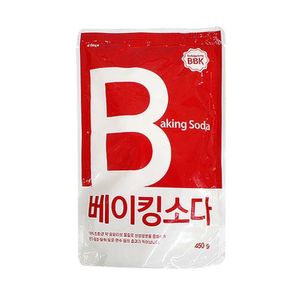 오너클랜 버블킹 베이킹소다 450g 과일 설거지 세탁 찌든때