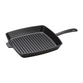 독일 스타우브 그릴팬 Staub Square Grill Pan 12 Inch Matte 블랙 1344612