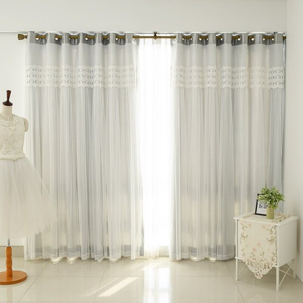 이너스 코지레이스 아일렛 암막커튼 2종 340x230