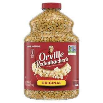  미국직구 Orville Redenbacher`s 오빌렌덴바커 오리지널 옐로우 팝콘 커널 1.2kg