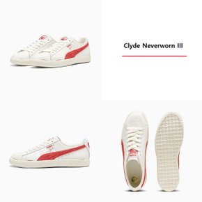 클라이드 네버원 3 스니커즈 남성용 396489 - 01 Clyde Neverworn III