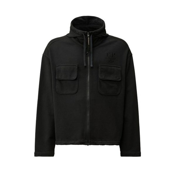 씨피 컴퍼니 자켓 17CMSS021A006372G995 BLACK SAND DOM