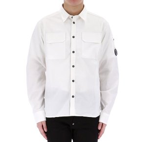 국내배송 24SS CP컴퍼니 GABARDINE 개버딘 롱 슬리브 셔츠 16CMSH157A 103