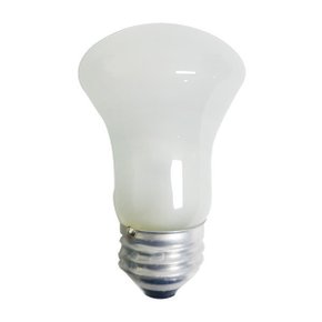 크립톤 램프 60W 불투명 전구색 오렌지빛