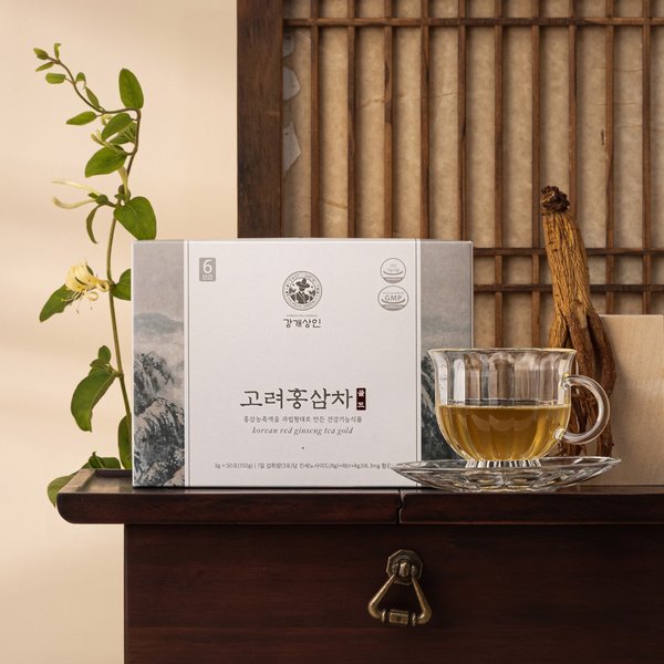 홍삼차골드(3gx50포) [홍삼농축액 10%함유, 쇼핑백동봉]