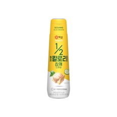 백설 하프칼로리 참깨드레싱 샐러드소스 245g x 12개