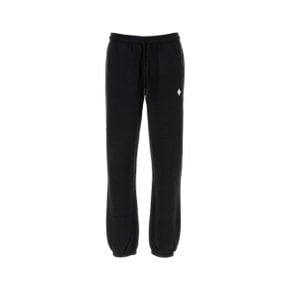 PANTS Trousers CMCH024C99FLE002 1001 Black