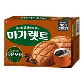 무료배송 롯데 마가렛트 구운모카 176gx6개