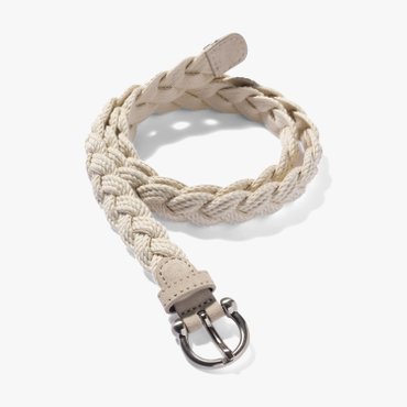 샌프란시스코마켓 SADDLERS 새들러스 G108 COTTON W.V BELT ECRU SDD2M80001A02