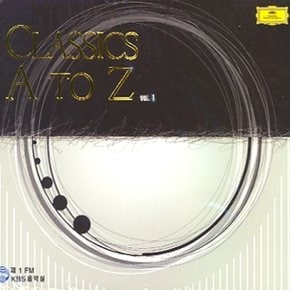 [CD] 클래식 음악 총정리 1권 - (2 For 1)/Classics A To Z Vol.1 - (2 For 1)