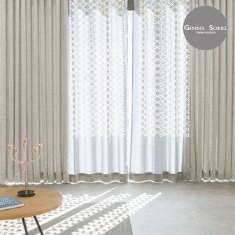 지나송 제인2 암막커튼+코디커튼 풀세트 대형
