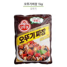 간편한 오뚜기 과립형 깊은맛 짜장 풍부한맛 짜장  1kg