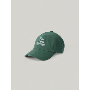 SLOGAN BALL CAP [5COLOR]