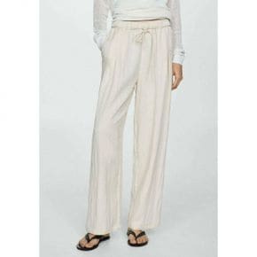 4954336 Mango ZUMO - Trousers ecru