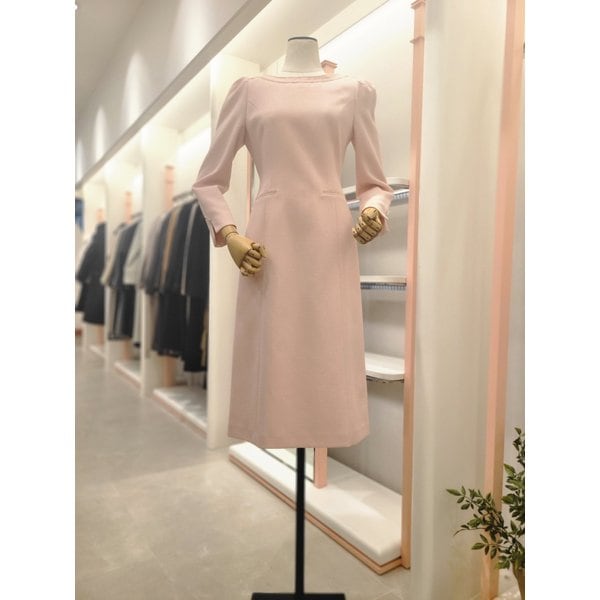 [여주점] 여성 브레이드 포인트 트위드 원피스 (ITOAWOP820A)