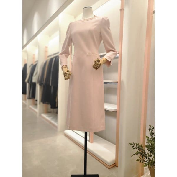 [여주점] 여성 브레이드 포인트 트위드 원피스 (ITOAWOP820A)