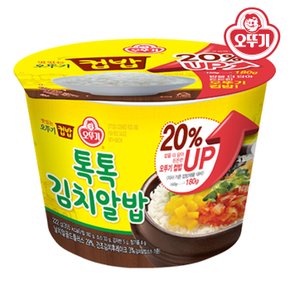 오뚜기 컵밥 톡톡 김치알밥 222g