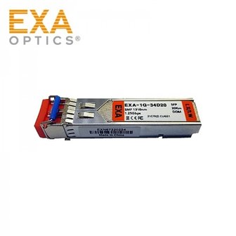  EXA GBIC Dasan 1G SFP-GE-LX20 20km 호환 광모듈 EXA-1G-34D20-DAS