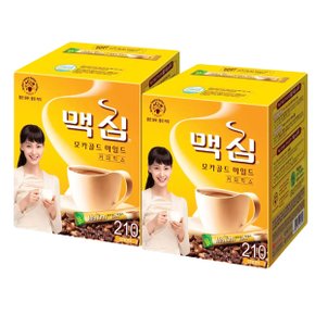 맥심 모카골드 마일드 커피믹스 210T 2개