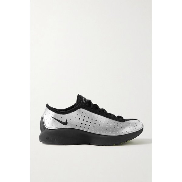 에어 슈퍼플라이 스웨이드 퍼포레이티드 메탈릭 가죽 스니커즈 1647597353274452