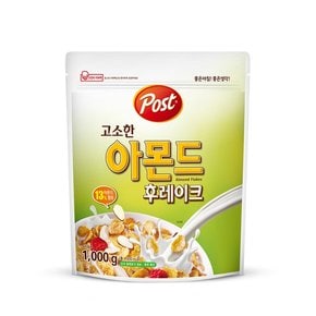 포스트 고소한 아몬드 후레이크 1kg