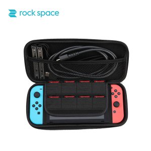  Rock space 닌텐도스위치/라이트(Lite) EVA 휴대용 수납 케이스 파우치 게임팩 보관 가방