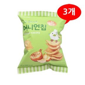 어니언칩 볶은양파맛 22gx3개
