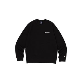 [23SS] [BEST][EU] Crewneck Sweatshirts (BLACK) CKTS3ES31BK
