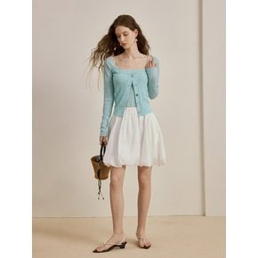 YY_High waist slim short skirt
