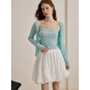 YY_High waist slim short skirt