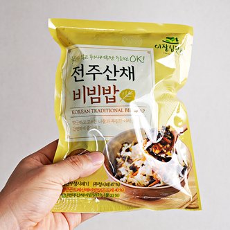 지투지샵 전주산채비빔밥 30g x 2