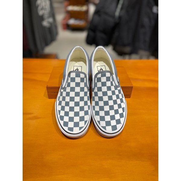 [시흥점] 남녀공용 스니커즈 컬러띠어리 슬립온 (챠콜)(VN000DAHRV2)