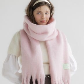 RENNYRENNIE FAIRY COTTON MUFFLER [FAIRY PINK] - FAIRY 코튼 머플러 (M002FP)