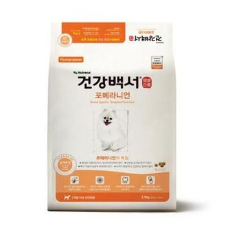  퓨리나 뉴트리나 건강백서 포메라니안 2kg x 1개