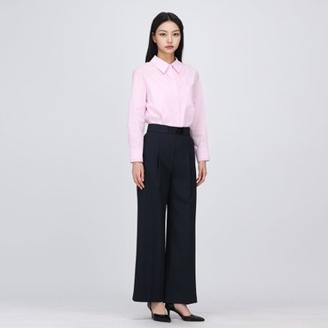 케네스레이디 프론트 레터 이밴드 슬랙스 EWSLPD0200